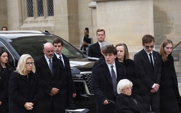 Funeral Service for Former Vice President Richard B. Cheney