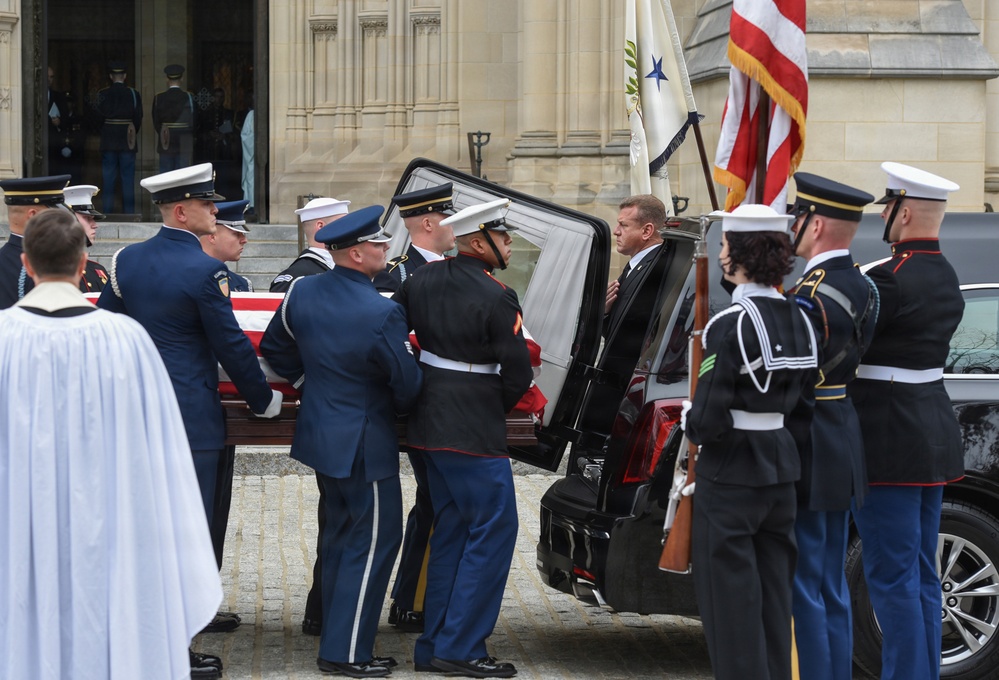 Funeral Service for Former Vice President Richard B. Cheney