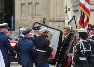 Funeral Service for Former Vice President Richard B. Cheney