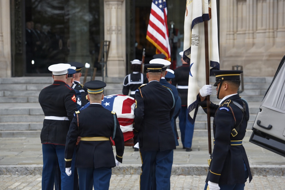 Funeral Service for Former Vice President Richard B. Cheney