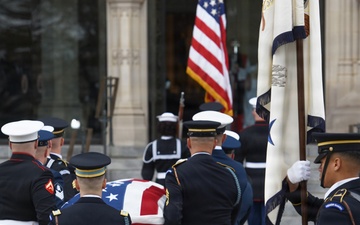 Funeral Service for Former Vice President Richard B. Cheney