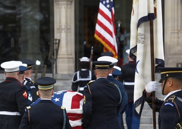 Funeral Service for Former Vice President Richard B. Cheney