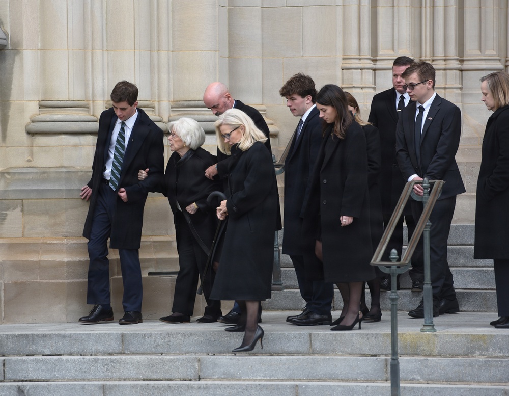 Funeral Service for Former Vice President Richard B. Cheney