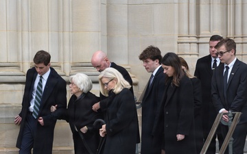 Funeral Service for Former Vice President Richard B. Cheney