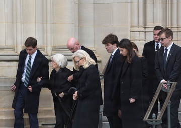 Funeral Service for Former Vice President Richard B. Cheney