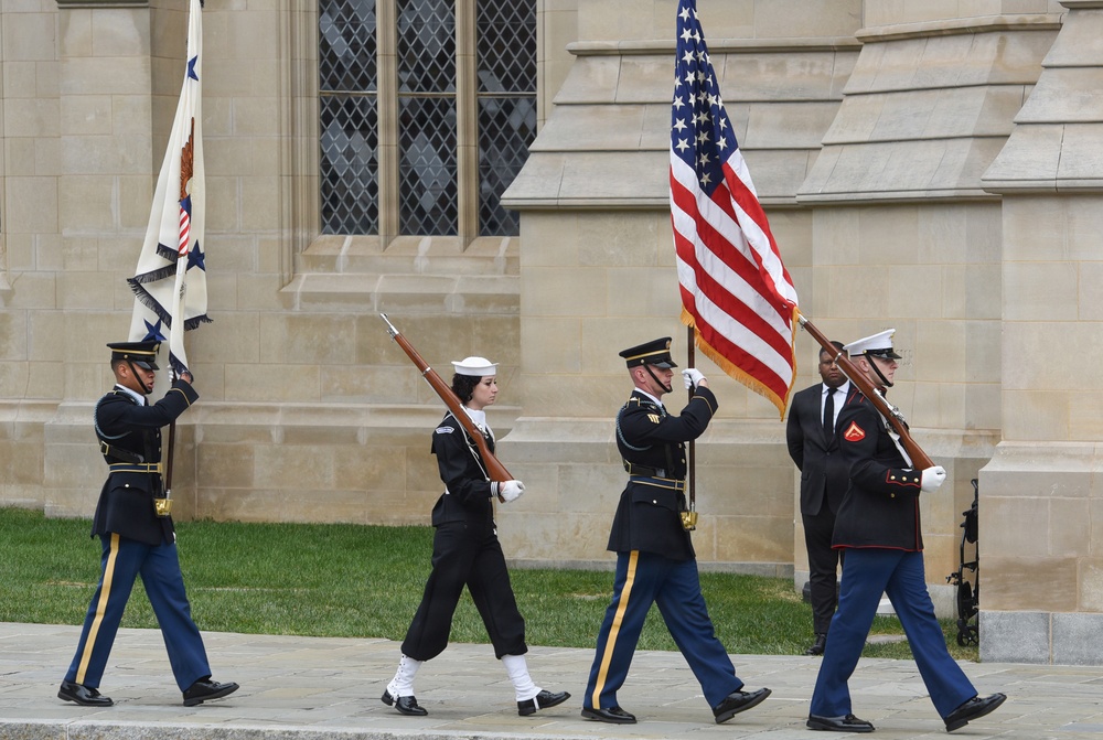 Funeral Service for Former Vice President Richard B. Cheney