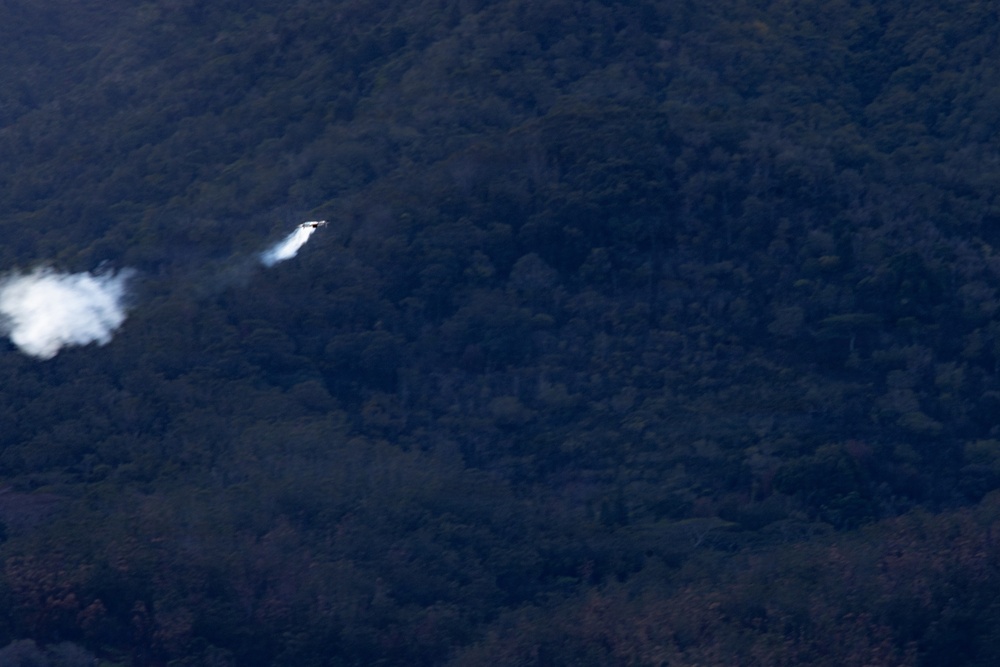 U.S. Army General James J. Mingus observes 25th Infantry Division Transformation In Contact