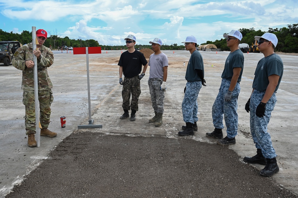 Pacific Engineer Readiness Challenge strengthens Allied Partnerships on Guam