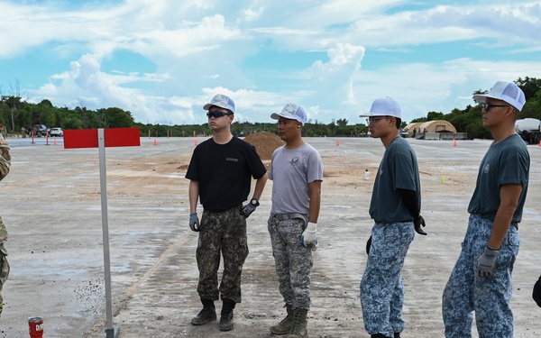 Pacific Engineer Readiness Challenge strengthens Allied Partnerships on Guam