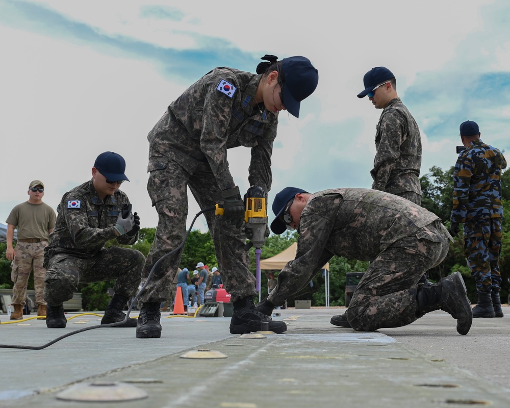 Pacific Engineer Readiness Challenge strengthens Allied Partnerships on Guam