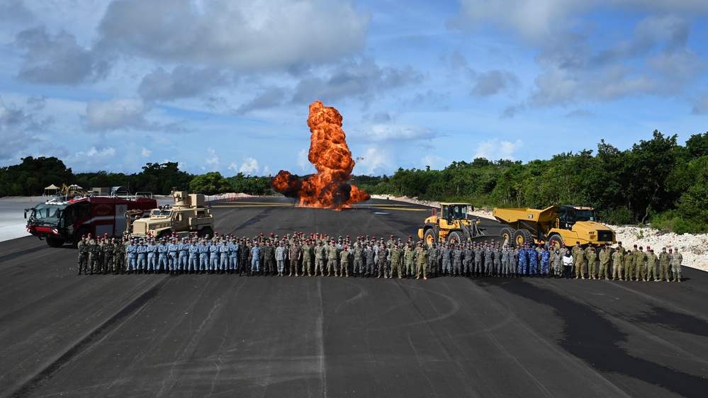Pacific Engineer Readiness Challenge Strengthens Allied Partnerships on Guam