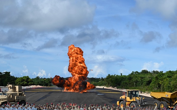 Pacific Engineer Readiness Challenge Strengthens Allied Partnerships on Guam
