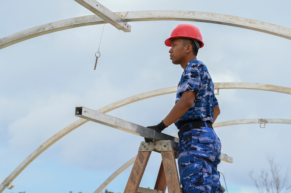 Pacific Engineer Readiness Challenge Strengthens Allied Partnerships on Guam
