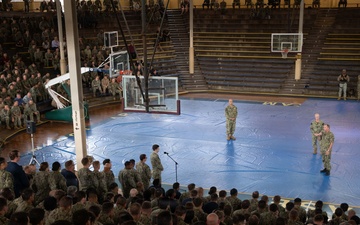 CNO and MCPON Conduct All Hands Call in Pearl Harbor