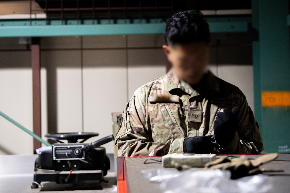 Yokota MUNS flare up operations for BM 26-1