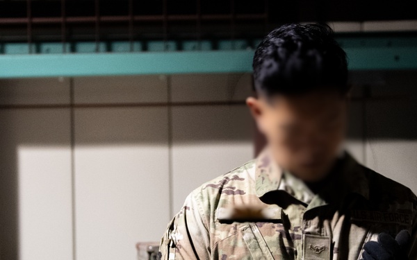 Yokota MUNS flare up operations for BM 26-1