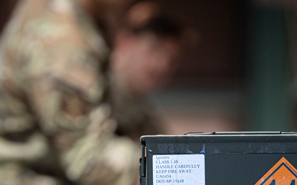 Yokota MUNS flare up operations for BM 26-1