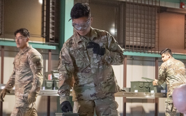 Yokota MUNS flare up operations for BM 26-1