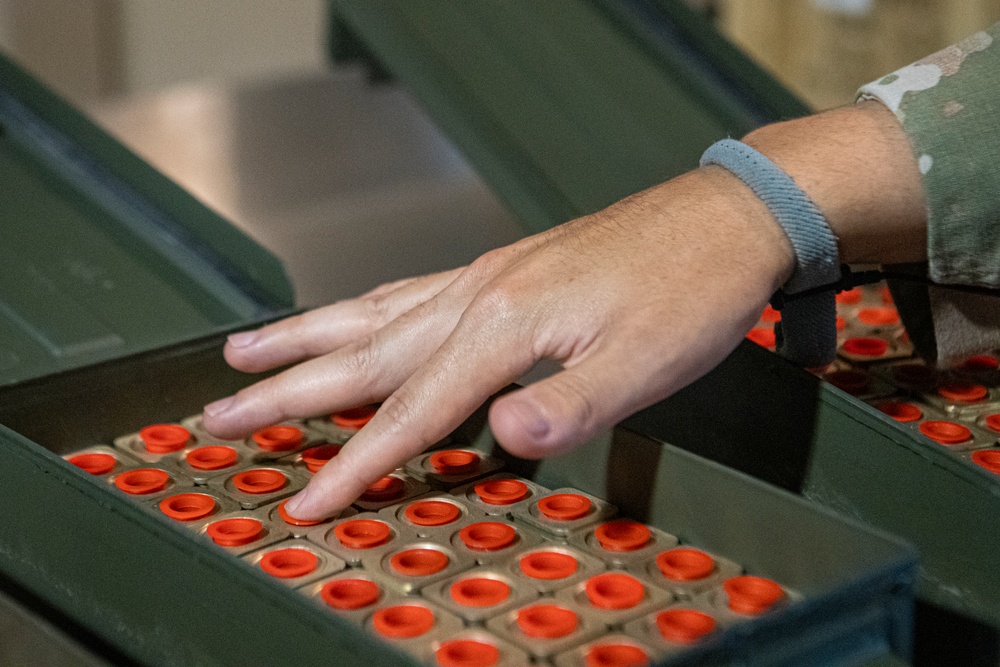 Yokota MUNS flare up operations for BM 26-1