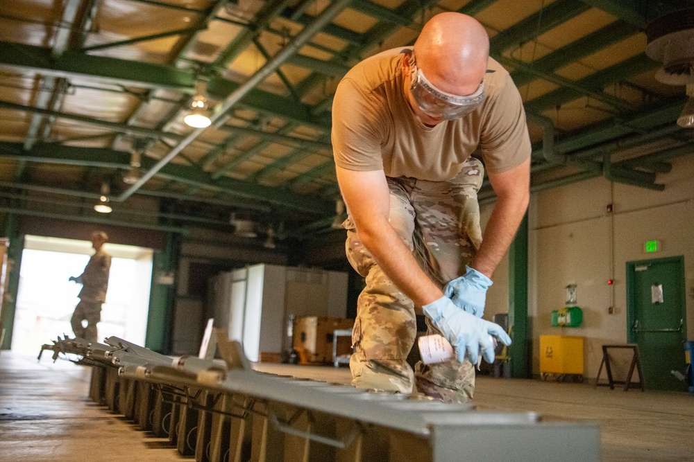 Yokota MUNS flare up operations for BM 26-1