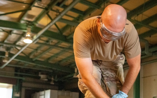 Yokota MUNS flare up operations for BM 26-1