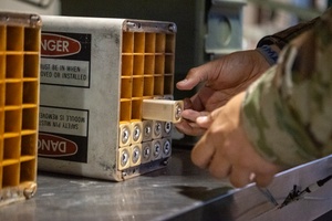 AFN Naples Radio News- U.S. Army Chaplain Corps 250th Anniversary And USS Harry S. Truman (CVN 75) Offload