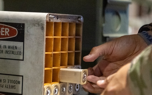 Yokota MUNS flare up operations for BM 26-1