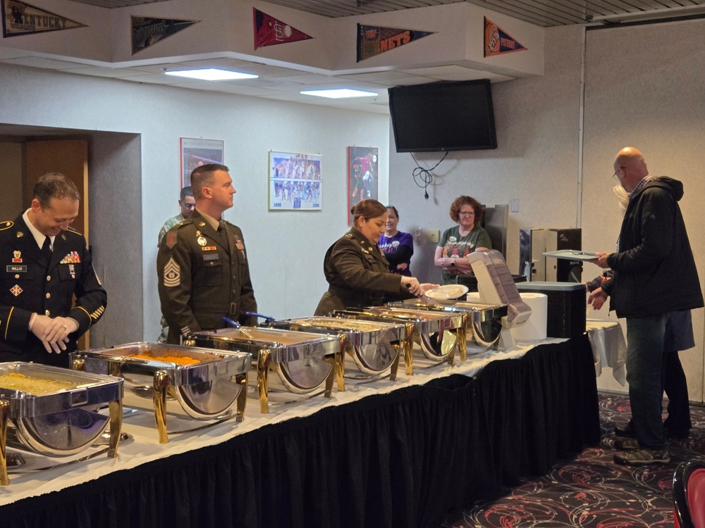 Fort McCoy DFMWR coordinates community dinner at McCoy’s Community Center