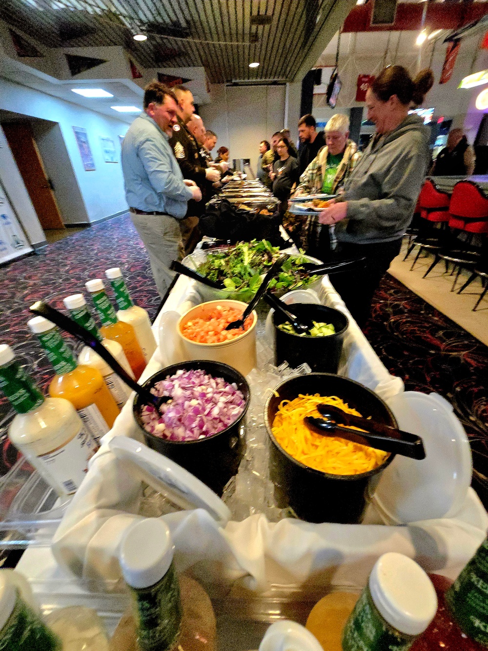 Fort McCoy DFMWR coordinates community dinner at McCoy’s Community Center