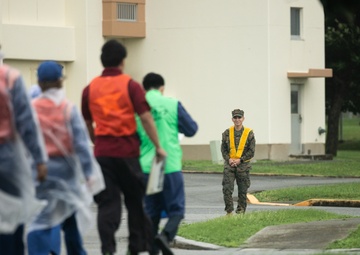 Camp Kinser, Urasoe City Hall collaborate on tsunami evacuation exercise