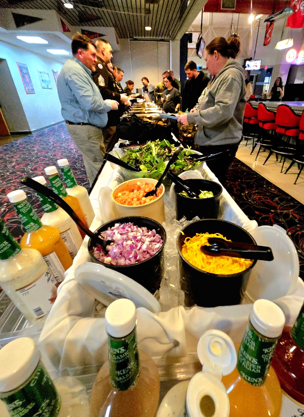 Fort McCoy DFMWR coordinates community dinner at McCoy’s Community Center