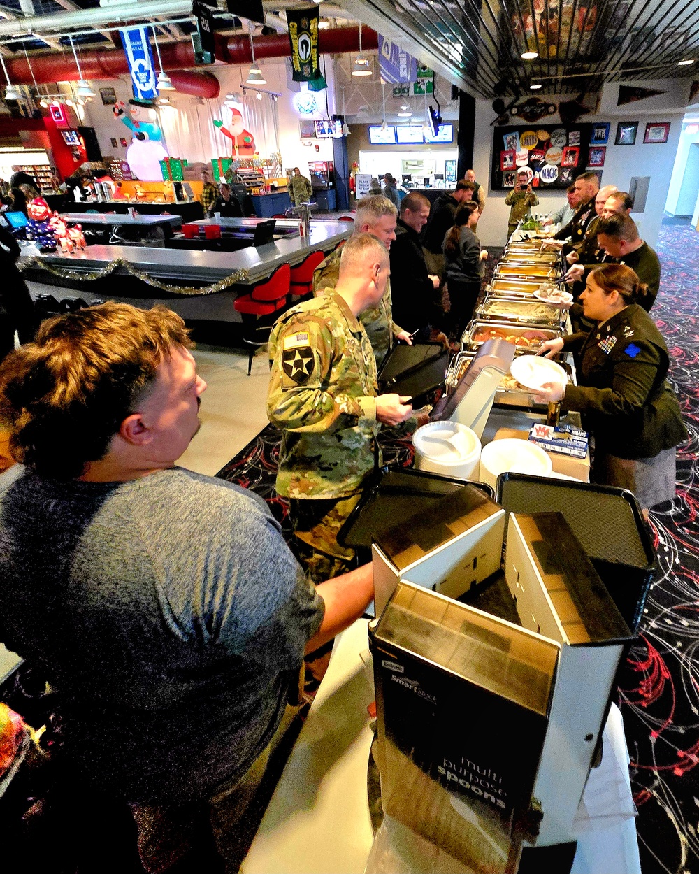 Fort McCoy DFMWR coordinates community dinner at McCoy’s Community Center