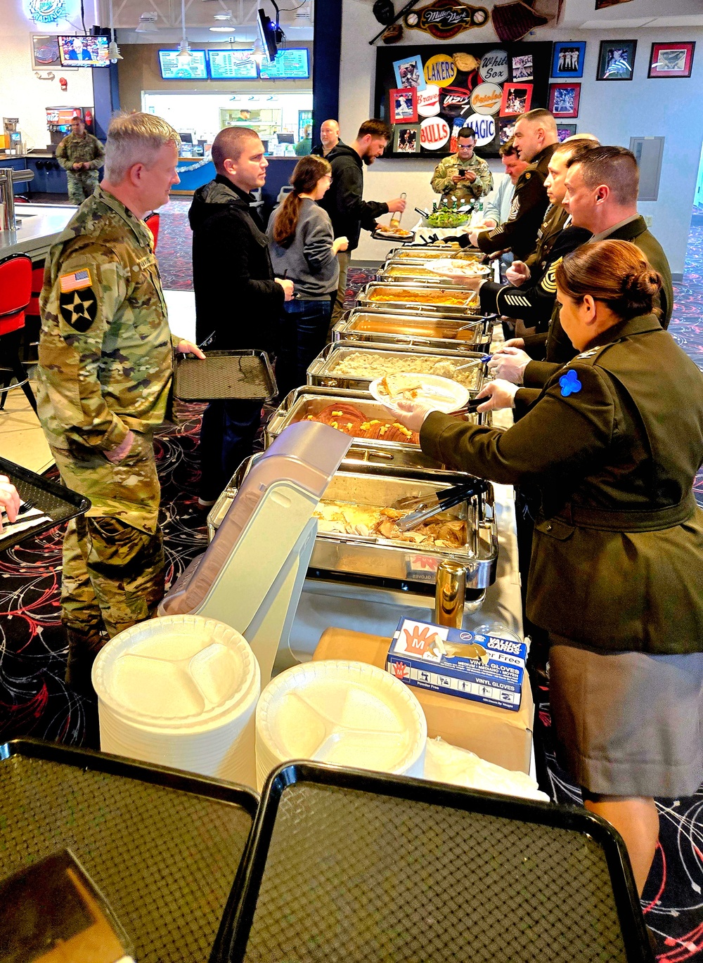 Fort McCoy DFMWR coordinates community dinner at McCoy’s Community Center