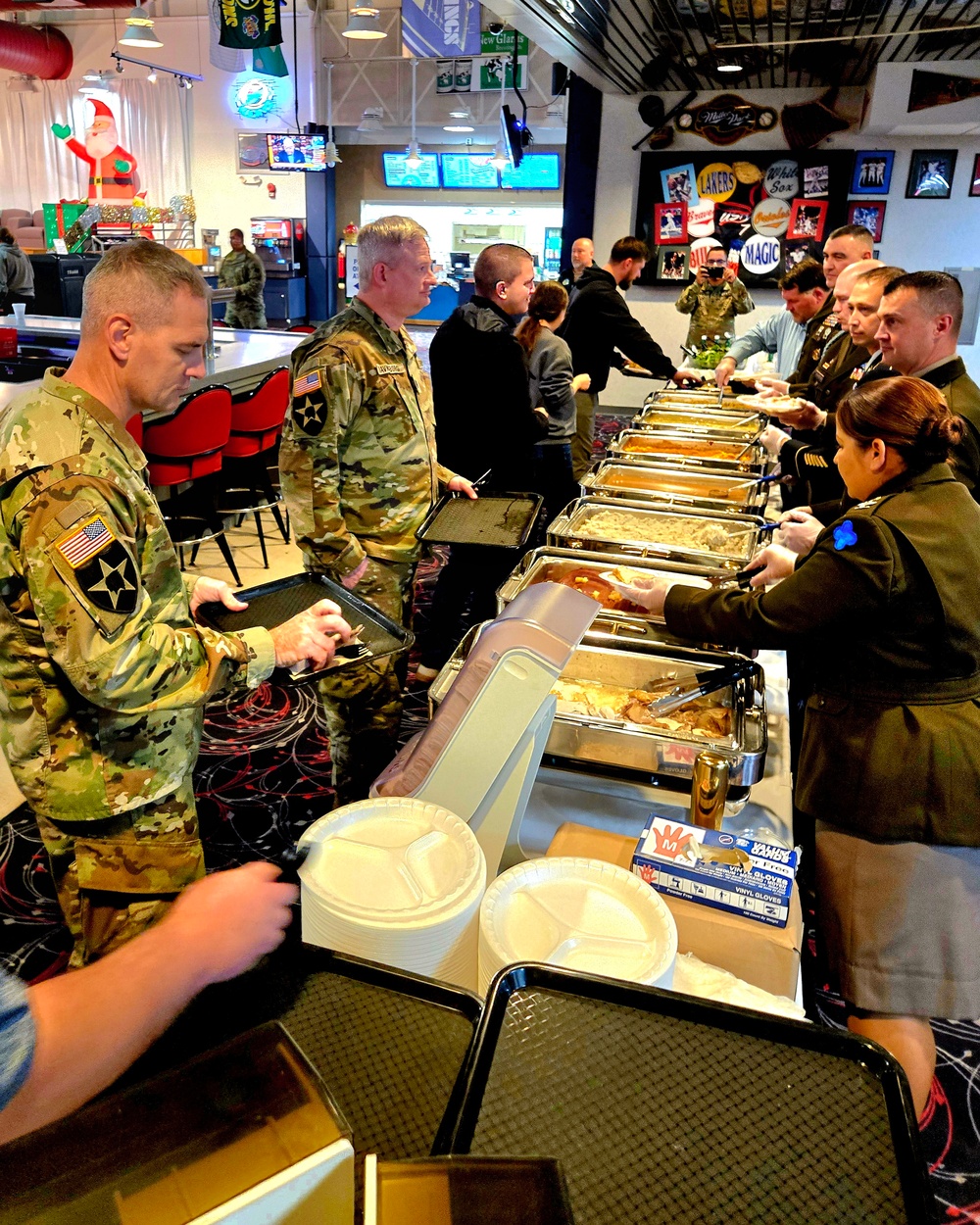 Fort McCoy DFMWR coordinates community dinner at McCoy’s Community Center