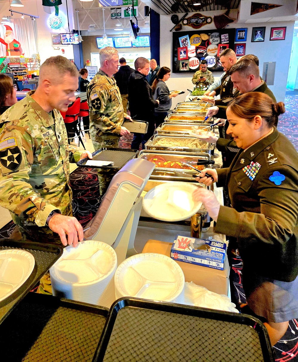 Fort McCoy DFMWR coordinates community dinner at McCoy’s Community Center