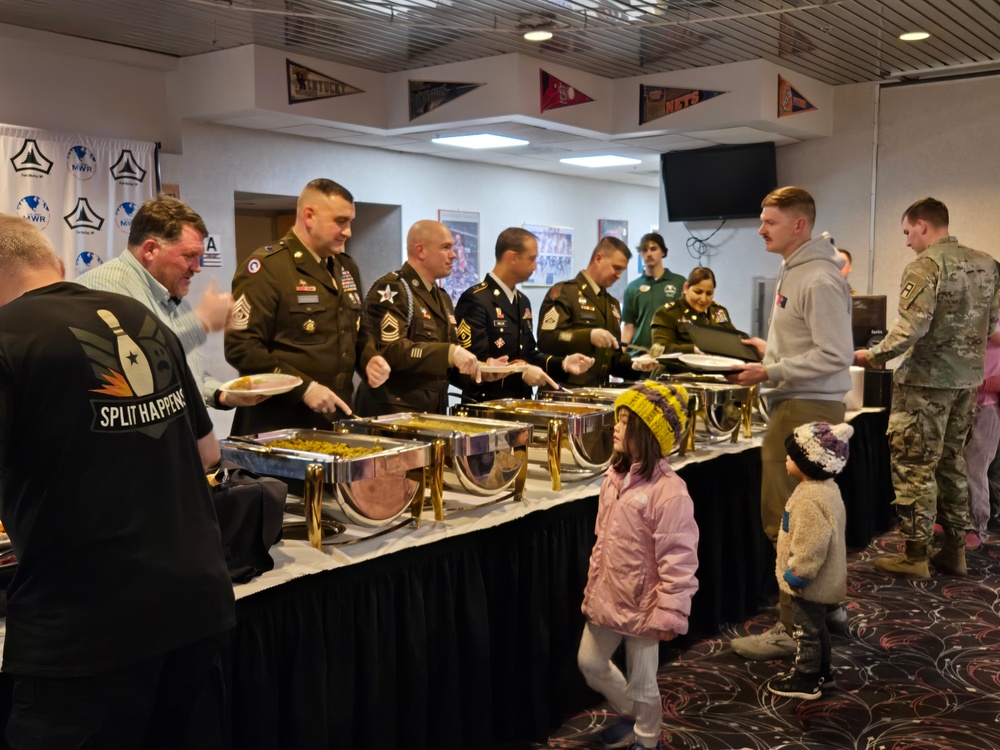 Fort McCoy DFMWR coordinates community dinner at McCoy’s Community Center