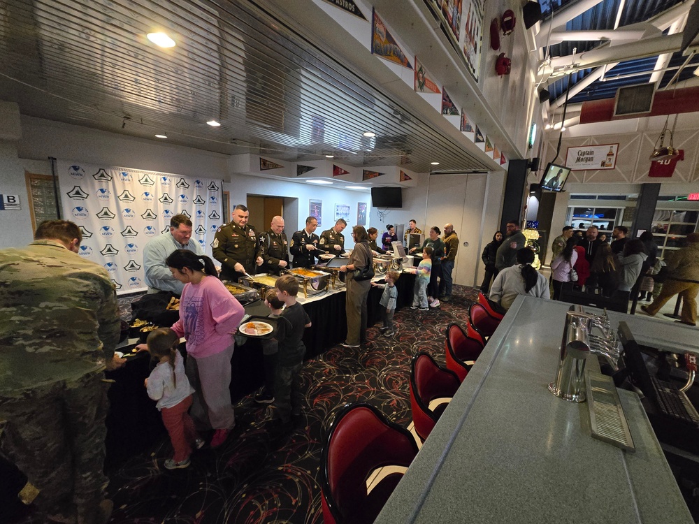 Fort McCoy DFMWR coordinates community dinner at McCoy’s Community Center