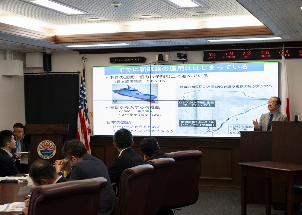 CFAS Co-Hosts 2025 Maritime Symposium