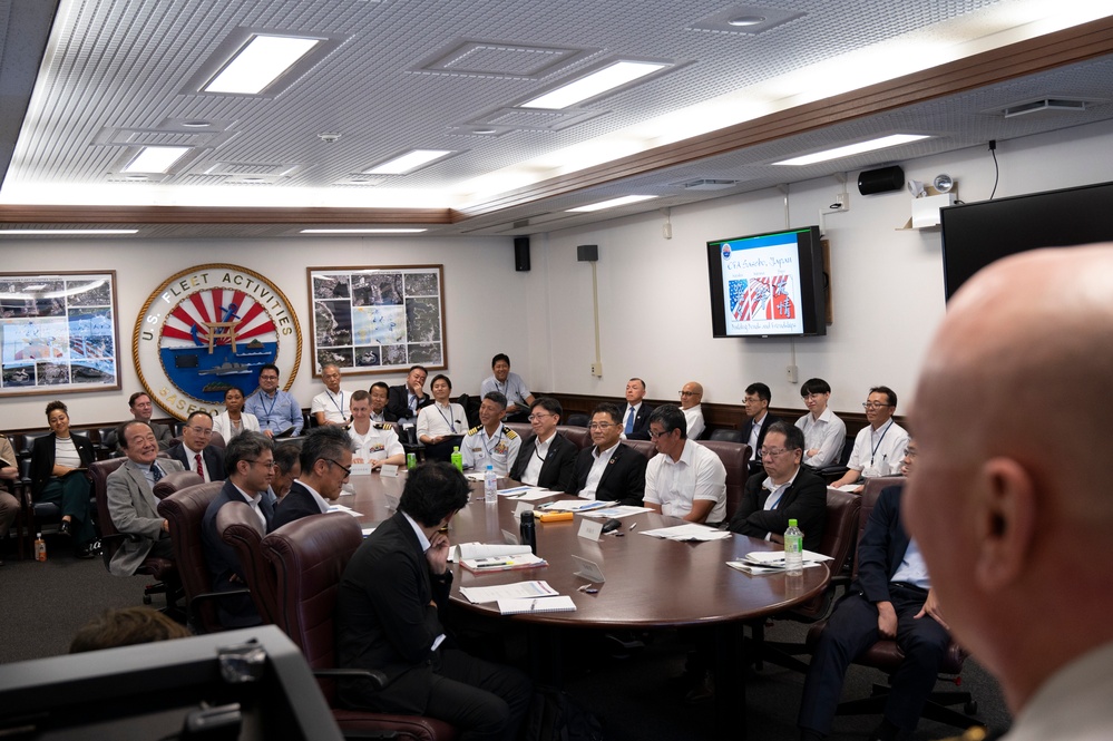 CFAS Co-Hosts 2025 Maritime Symposium