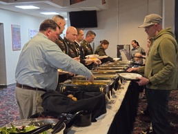 Fort McCoy DFMWR coordinates community dinner at McCoy’s Community Center