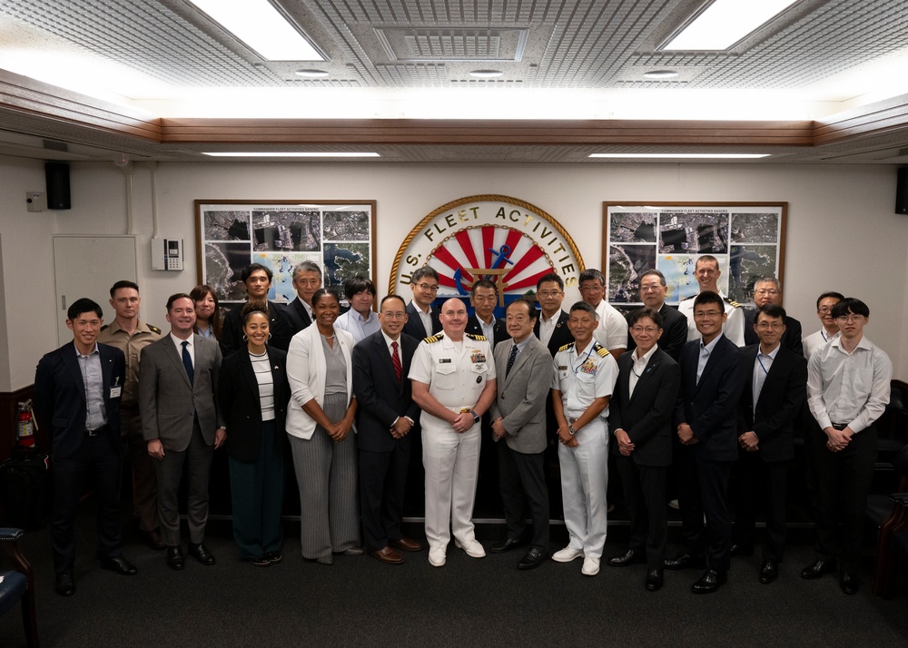 CFAS Co-Hosts 2025 Maritime Symposium