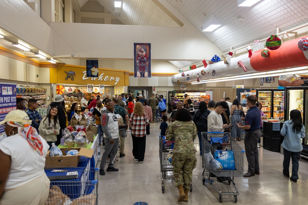 Camp Foster Commissary Night Sale