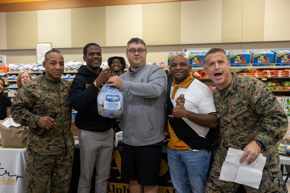 Camp Foster Commissary Night Sale