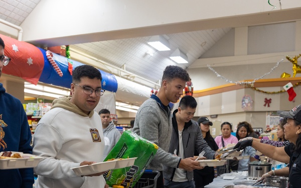 Camp Foster Commissary Night Sale