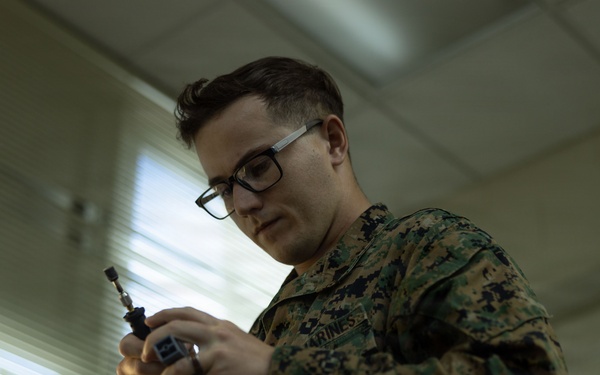 12th MLR Marine, Michigan Native Awarded the Gold Disk Award