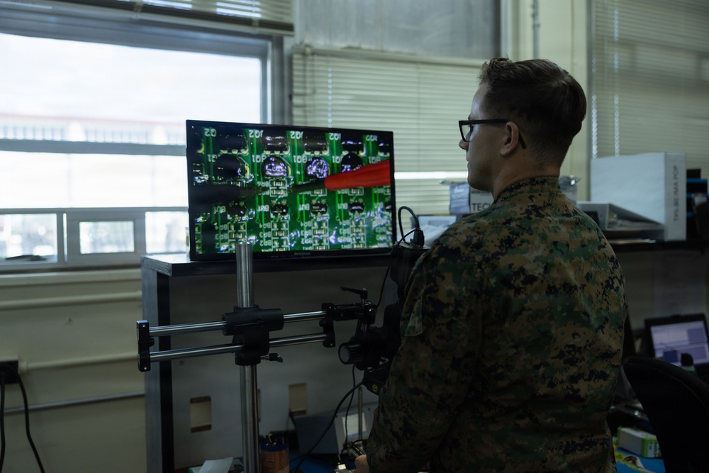 12th MLR Marine, Michigan Native Awarded the Gold Disk Award