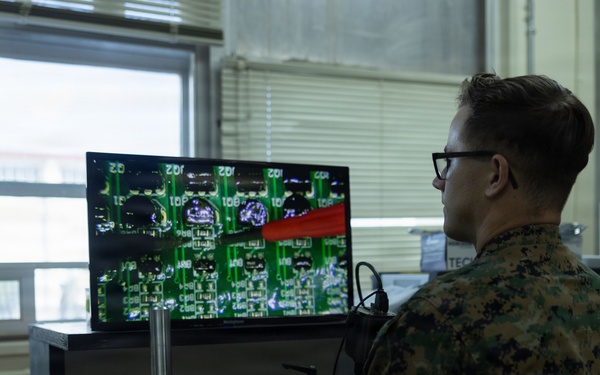 12th MLR Marine, Michigan Native Awarded the Gold Disk Award