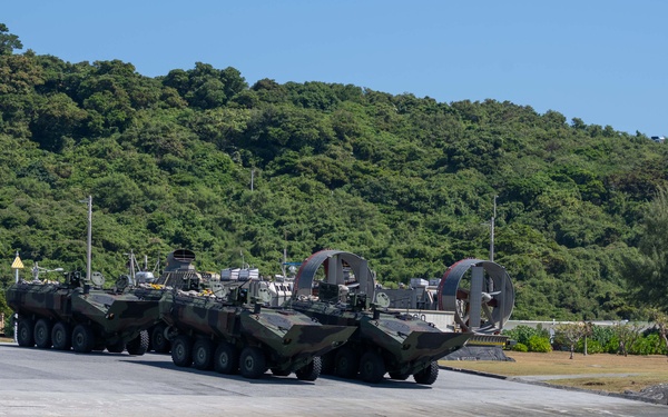 USS New Orleans Conducts ACV Operations