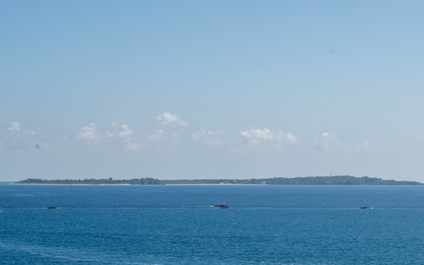 USS New Orleans Conducts ACV Operations