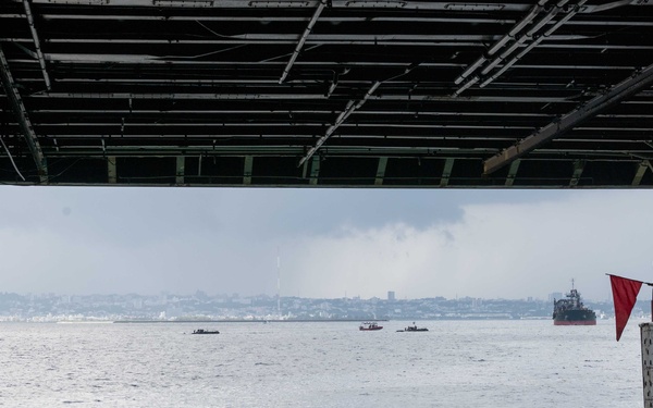 USS New Orleans Conducts ACV Operations